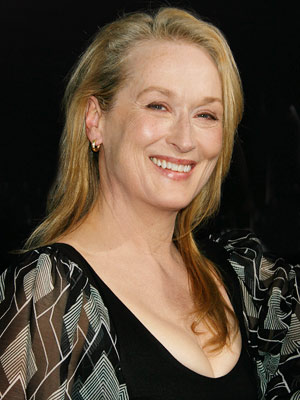 Meryl Streep Piercings
